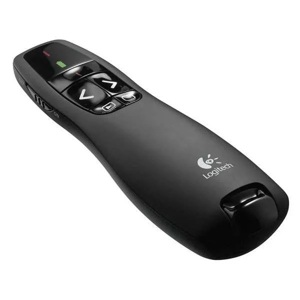 Passador de slides e conector USB